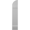 Ekena Millwork Americraft 3-Board (2 Batten) Wood Joined Board-n-Batten Shutters w/ Arch Top, ARW101BQ311X77PRH ARW101BQ311X77PRH - alternate 6